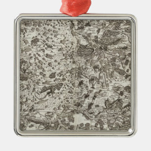 Le Blanc, Chateauroux, Montmorillon Metalen Ornament