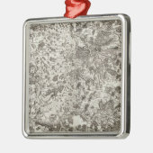 Le Blanc, Chateauroux, Montmorillon Metalen Ornament (Links)