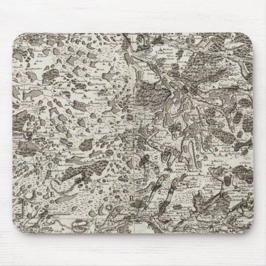 Le Blanc, Chateauroux, Montmorillon Muismat (Voorkant)