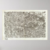 Le Blanc, Chateauroux, Montmorillon Poster (Voorkant)