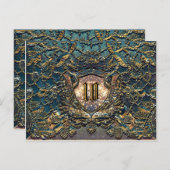 Le Boeme Corkee Victoriaans Briefkaart (Voorkant / Achterkant)