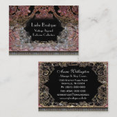 Le Boeme Maddy Unique Professional Visitekaartje (Voorkant / Achterkant)