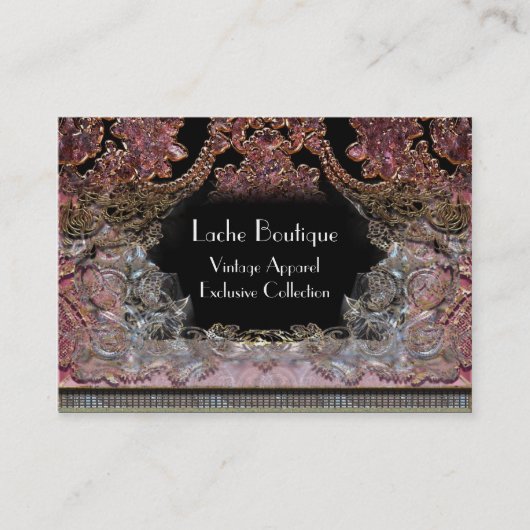 Le Boeme Maddy Unique Professional Visitekaartje (Voorkant)