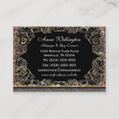 Le Boeme Maddy Unique Professional Visitekaartje (Achterkant)