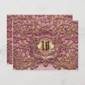 Le Boeme Maddy Victoriaans Briefkaart (Voorkant / Achterkant)