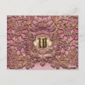 Le Boeme Maddy Victoriaans Briefkaart (Achterkant)