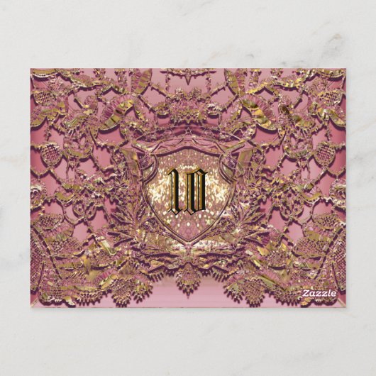 Le Boeme Maddy Victoriaans Briefkaart (Achterkant)