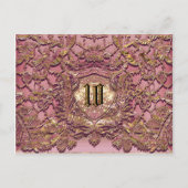 Le Boeme Maddy Victoriaans Briefkaart (Voorkant)