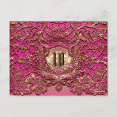 Le Boeme Marie Victoriaans Briefkaart (Achterkant)