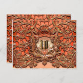 Le Boeme Reece Victoriaans Briefkaart (Voorkant / Achterkant)