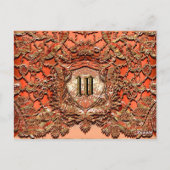 Le Boeme Reece Victoriaans Briefkaart (Achterkant)