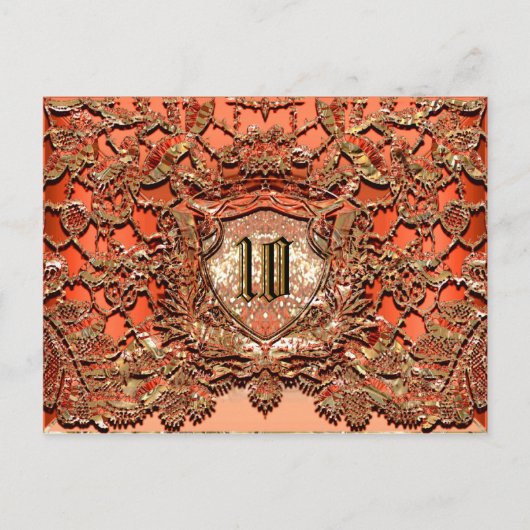 Le Boeme Reece Victoriaans Briefkaart (Voorkant)