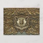 Le Boeme Victoriaans Briefkaart (Achterkant)