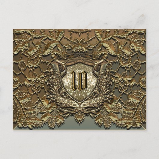 Le Boeme Victoriaans Briefkaart (Voorkant)