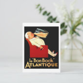 le Bon Bock Atlantique Briefkaart (Staand voorkant)