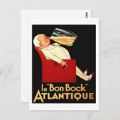 le Bon Bock Atlantique Briefkaart (Voorkant / Achterkant)
