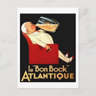 le Bon Bock Atlantique Briefkaart