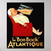 le Bon Bock Atlantique Poster (Voorkant)