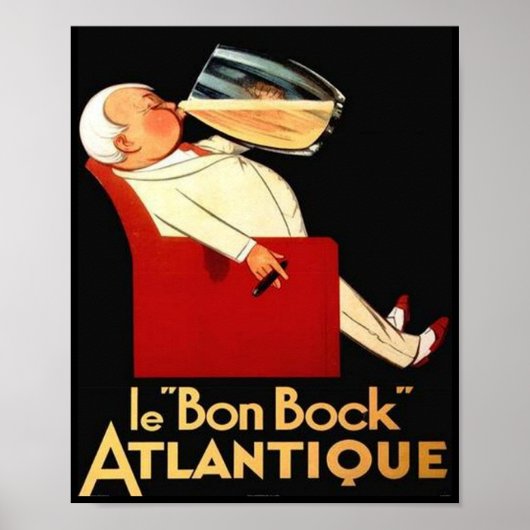 le Bon Bock Atlantique Poster (Voorkant)