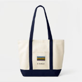 Le bonheur shopping bag tote bag (Voorkant)