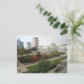 Le Botanique Brussels Briefkaart (Staand voorkant)