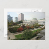 Le Botanique Brussels Briefkaart (Voorkant / Achterkant)