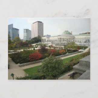 Le Botanique Brussels Briefkaart