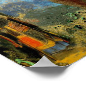 Le Bouddha (Boeddha) Poster (Hoek)