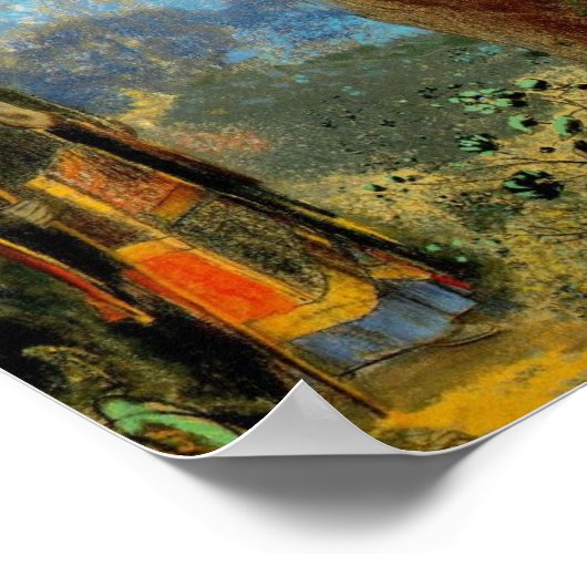 Le Bouddha (Boeddha) Poster (Hoek)