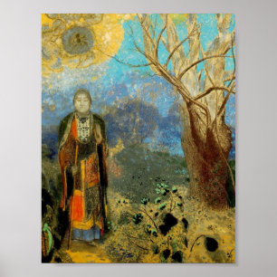 Le Bouddha (Boeddha) Poster