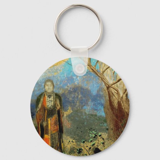 Le Bouddha (Boeddha) Sleutelhanger (Voorkant)