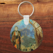 Le Bouddha (Boeddha) Sleutelhanger (Voorkant)