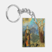 Le Bouddha (Boeddha) Sleutelhanger (Voorkant Links)