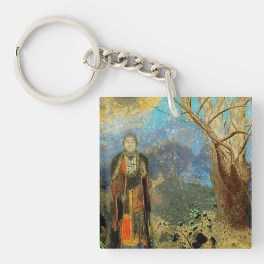 Le Bouddha (Boeddha) Sleutelhanger (Voorkant)