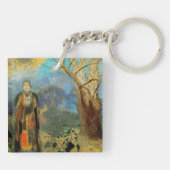 Le Bouddha (Boeddha) Sleutelhanger (Achterkant)