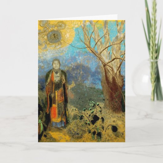 Le Bouddha (Boedha) Kaart (Voorkant)