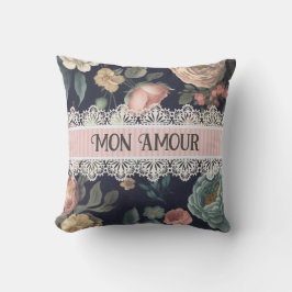 Le Boudoir Noir  kant en stof Kussen