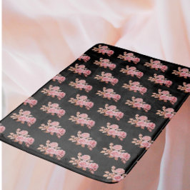 Le Boudoir Noire Pink Peach Black  Badmat