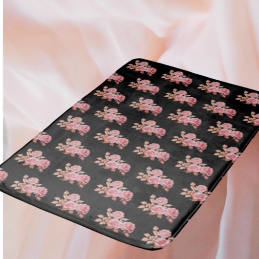 Le Boudoir Noire Pink Peach Black  Badmat