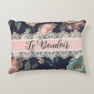 Le Boudoir Vintage Kant en Stof Accent Kussen