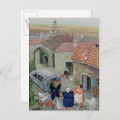 Le Boulanger Briefkaart (Voorkant / Achterkant)