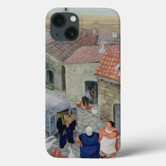 Le Boulanger Case-Mate iPhone Case (Achterkant)