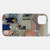 Le Boulanger Case-Mate iPhone Case (Achterkant (horizontaal))