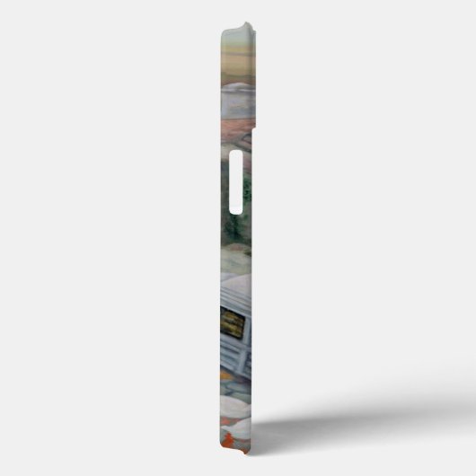 Le Boulanger Case-Mate iPhone Case (Achterkant / Rechts)