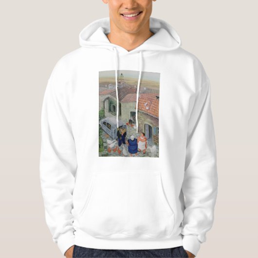 Le Boulanger Hoodie (Voorkant)