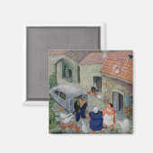 Le Boulanger Magneet (Voorkant / Achterkant)