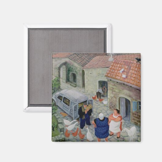 Le Boulanger Magneet (Voorkant / Achterkant)