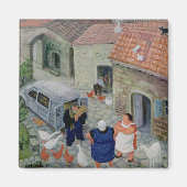 Le Boulanger Magneet (Voorkant)