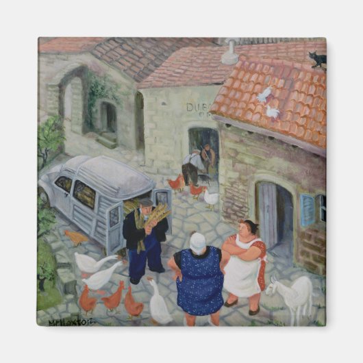 Le Boulanger Magneet (Voorkant)