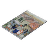 Le Boulanger Notitieboek (Linkerzijde)